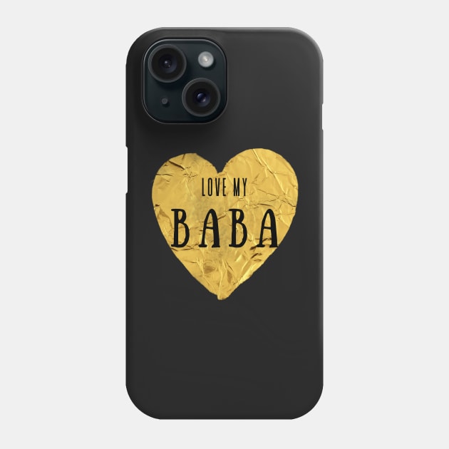 Love my BABA Phone Case by hexchen09