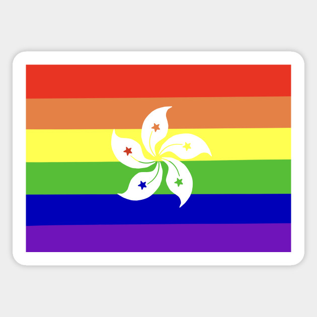 Lgbtq Pride Flag Hong Kong