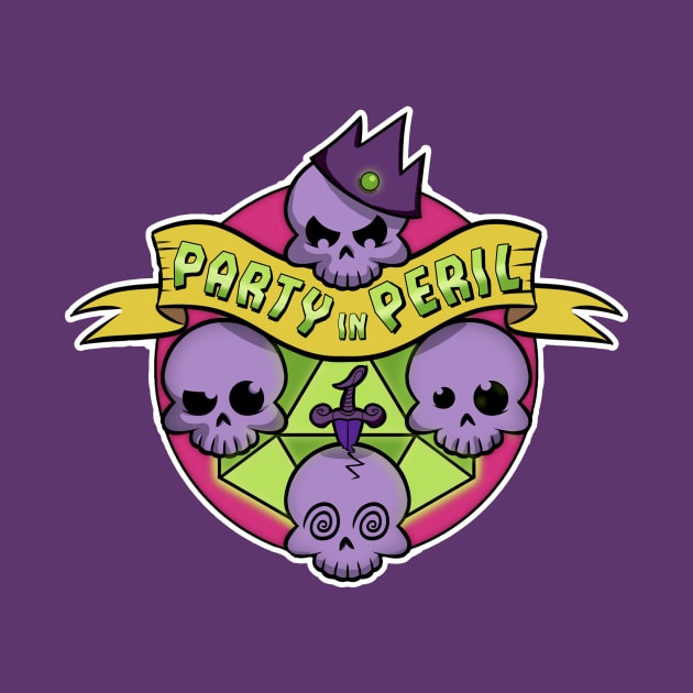 Party in Peril Season 2 Design by NerdSloth