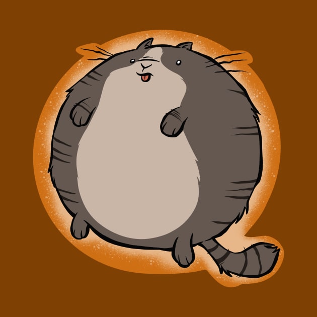 Grey Tabby Sphere Cat by westinchurch