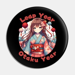 Leap year Anime Pin