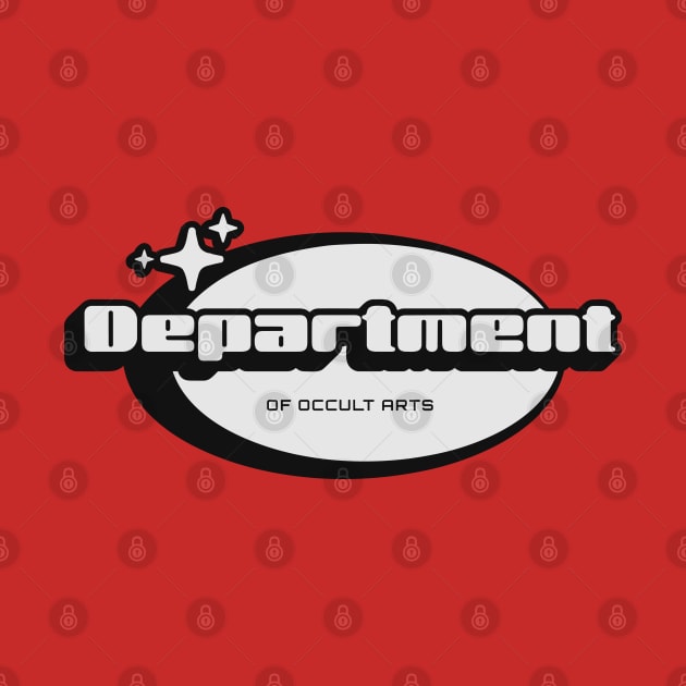 Department of Occult Arts logo by Helgar