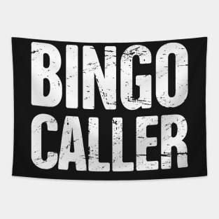 Distressed BINGO CALLER Tapestry