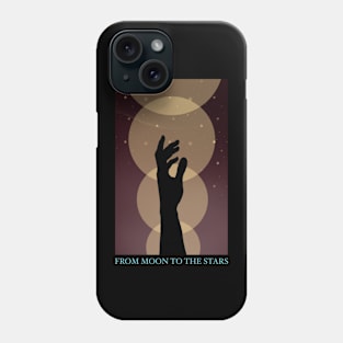 From moon to The stars 2 Phone Case