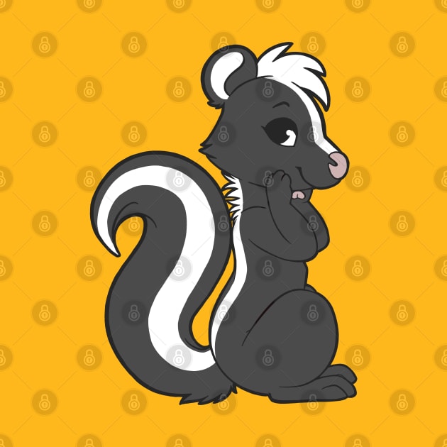 Skunk by stuffbydelle