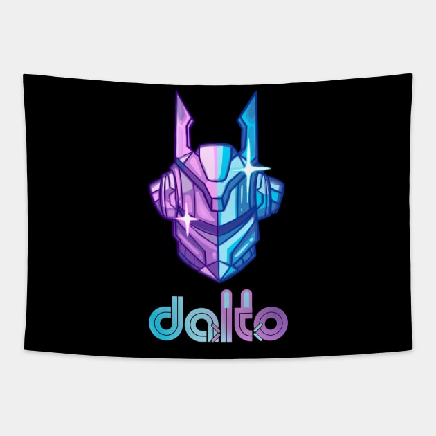 Daito Titan Helmet Tapestry by itWinter