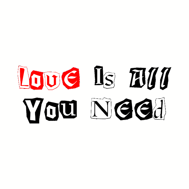 Love is all you need by Art by Awais Khan