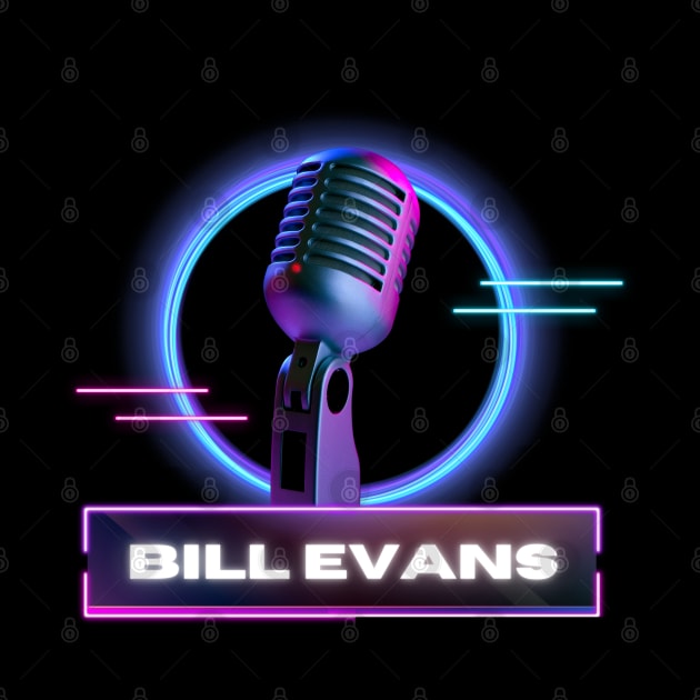 Bill Evans // Old Mic by Mamamiyah