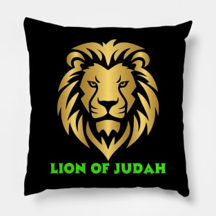 Lion OF Judah Pillow