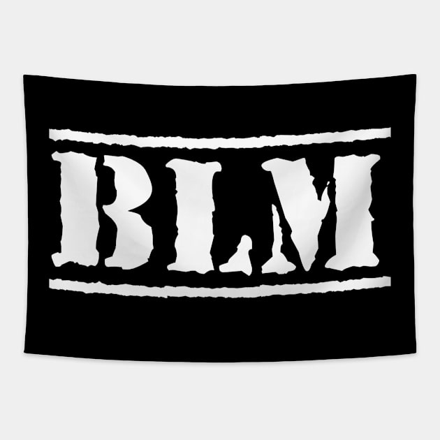 BLM Tapestry by Black Snow Comics