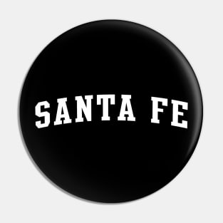 santa-fe Pin