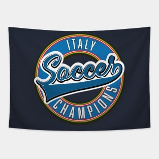 Italy soccer champions Tapestry