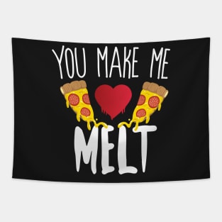 You Make Me Melt Tapestry