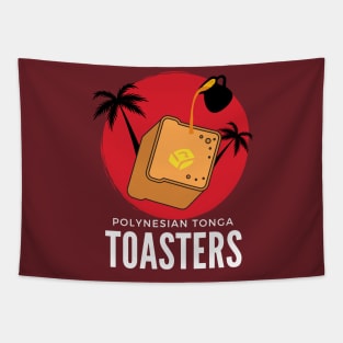 Polynesian Tonga Toasters Tapestry