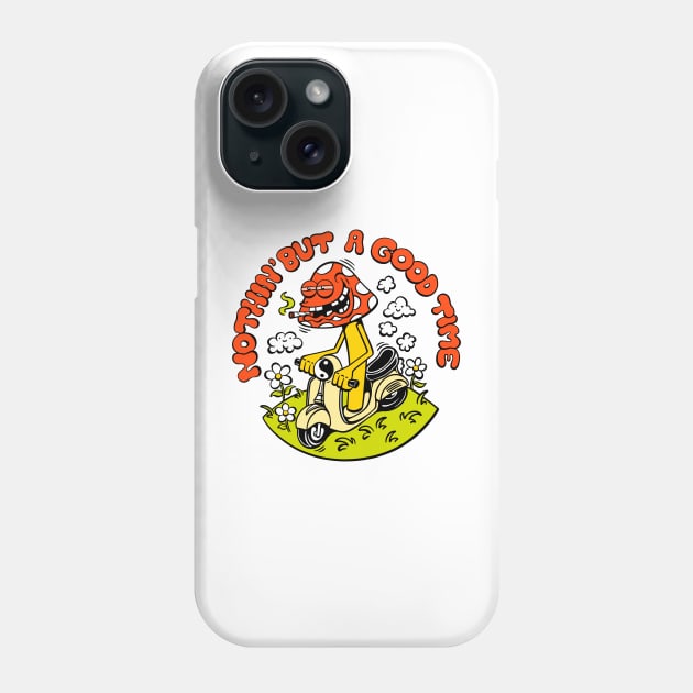 Nothin But A Good Time Phone Case by Joe Tamponi