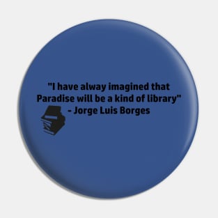 Paradise is a kind of library Pin