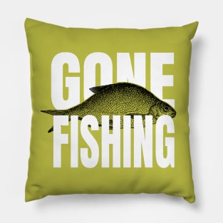 Gone Fishing T Shirt, Fishing, Dad’s Gift,  Dad Shirt, Clothing, Go Fishing, Fishing Shirt,  Fishing T shirt, Fishing Tee Pillow