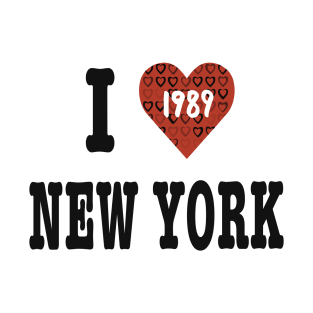 I love New York - 1989 T-Shirt