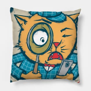 Social Media Stalker Society Pillow