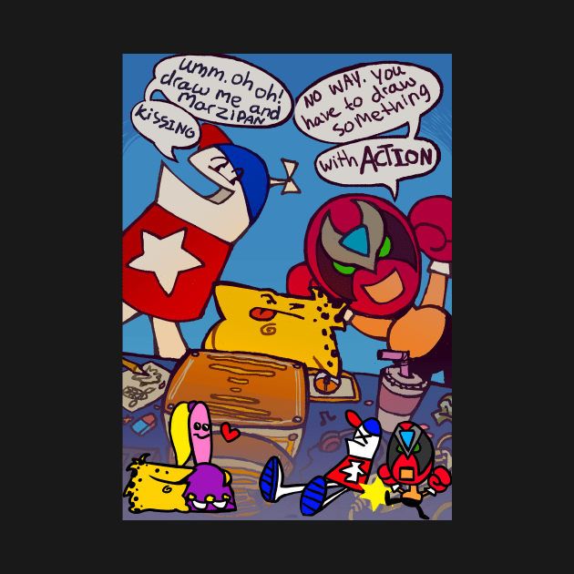 Homestar runner, Strong bad & the cheat animated! by xxlisagamerxx