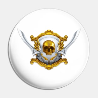 Pirate Emblem Pin