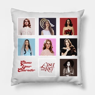 Lana del rey tshirt Pillow