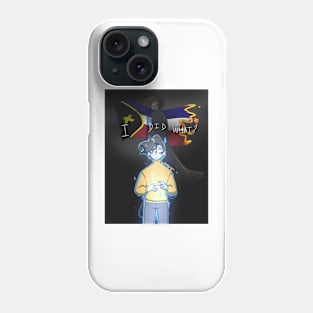 Ghostbur (with background) Phone Case