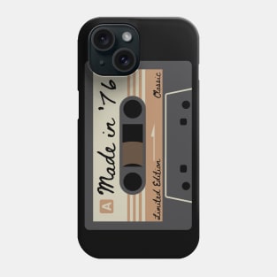 1976 Mixed Tape Limited Edition Classic Phone Case