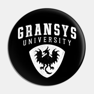 Gransys University Emblem Pin