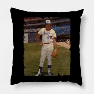 Phil Niekro - The Great Atlanta Braves Knuckleballer, Would’ve Been 83 Today. Pillow