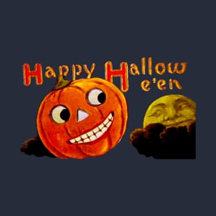 Happy Halloween Old School T-Shirt