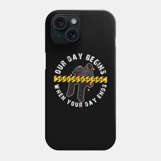 Forensic Scientist Forensics Phone Case