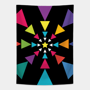 Triangle Dance Tapestry