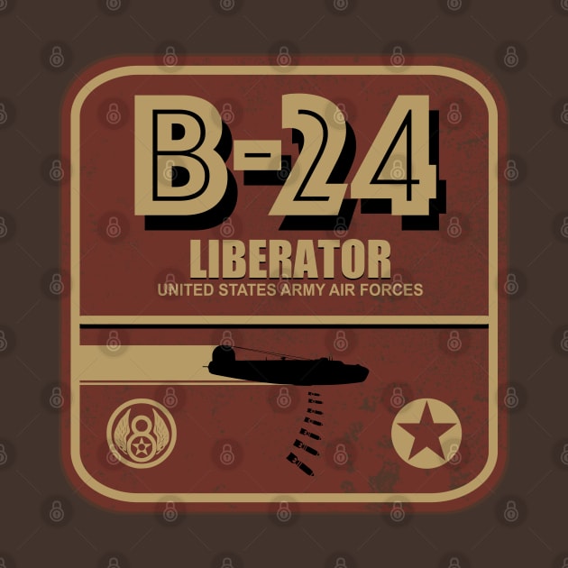 B-24 Liberator by TCP