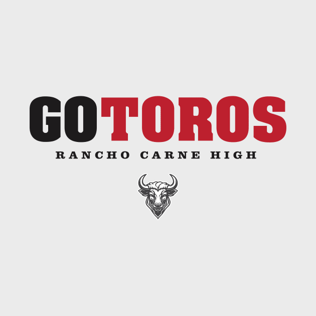 GO TOROS by Heyday Threads