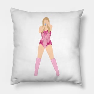 Eras Barbie Pink Lover Bodysuit Pillow