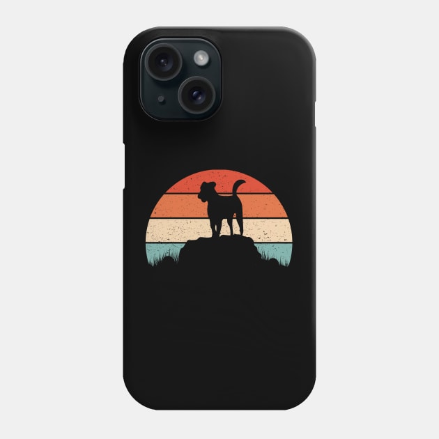 Airedale Terrier Dog Phone Case by Tesszero