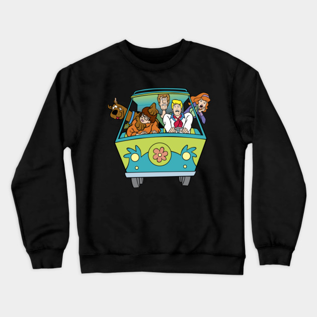 Scooby-Doo Gar/çon Mystery Machine Sweat /À Capuche
