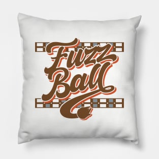 Fuzz Ball Pillow