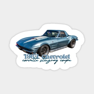 1964 Chevrolet Corvette Stingray Coupe Magnet