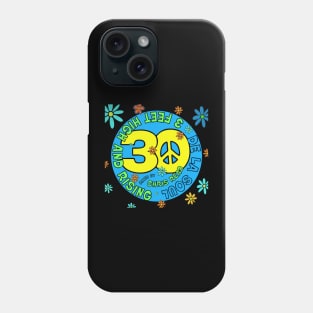 3 FEET HIGH AND RISING Phone Case