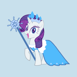 Queen Rarity Frostine T-Shirt