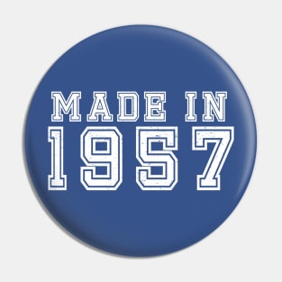 1957 Pin