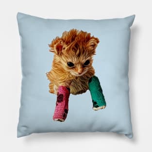 Long Live Tater Tot! Pillow