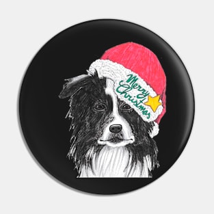 Merry Christmas Pin