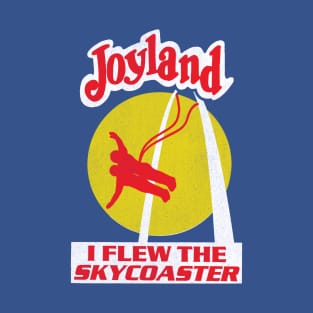 Joyland - I Flew the Skycoaster T-Shirt