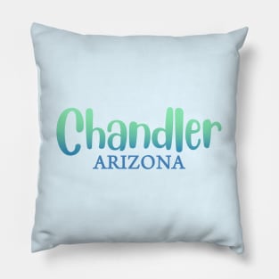 Arizona Chandler map arizona state usa arizona tourism Chandler tourism Pillow