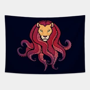 Octolion Tapestry