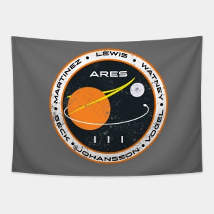 ARES III (the martian) Tapestry