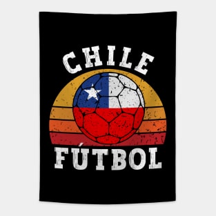 Chile Football Tapestry